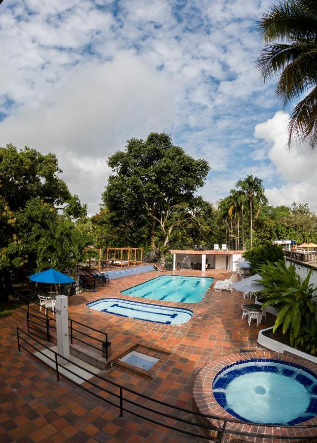 El Tobogan Hotel En San Jeronimo San Jerónimo Exterior foto