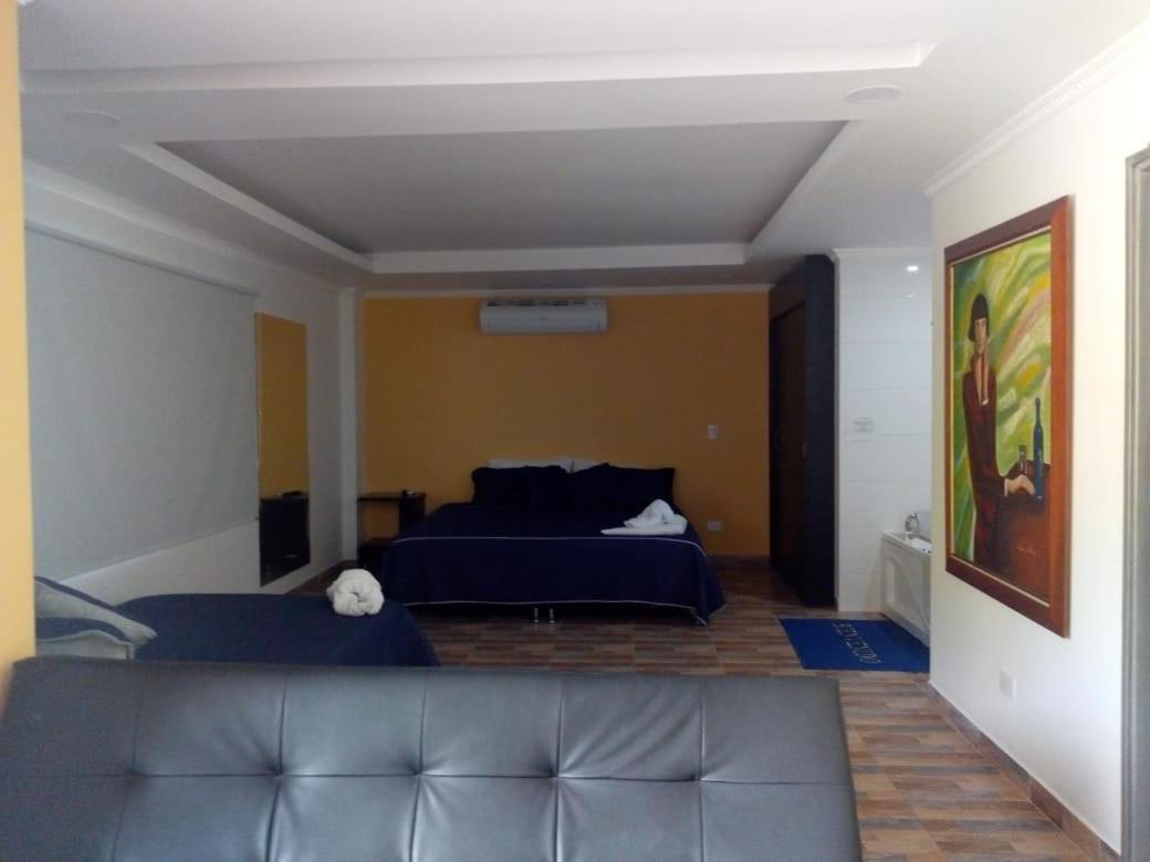 El Tobogan Hotel En San Jeronimo San Jerónimo Exterior foto