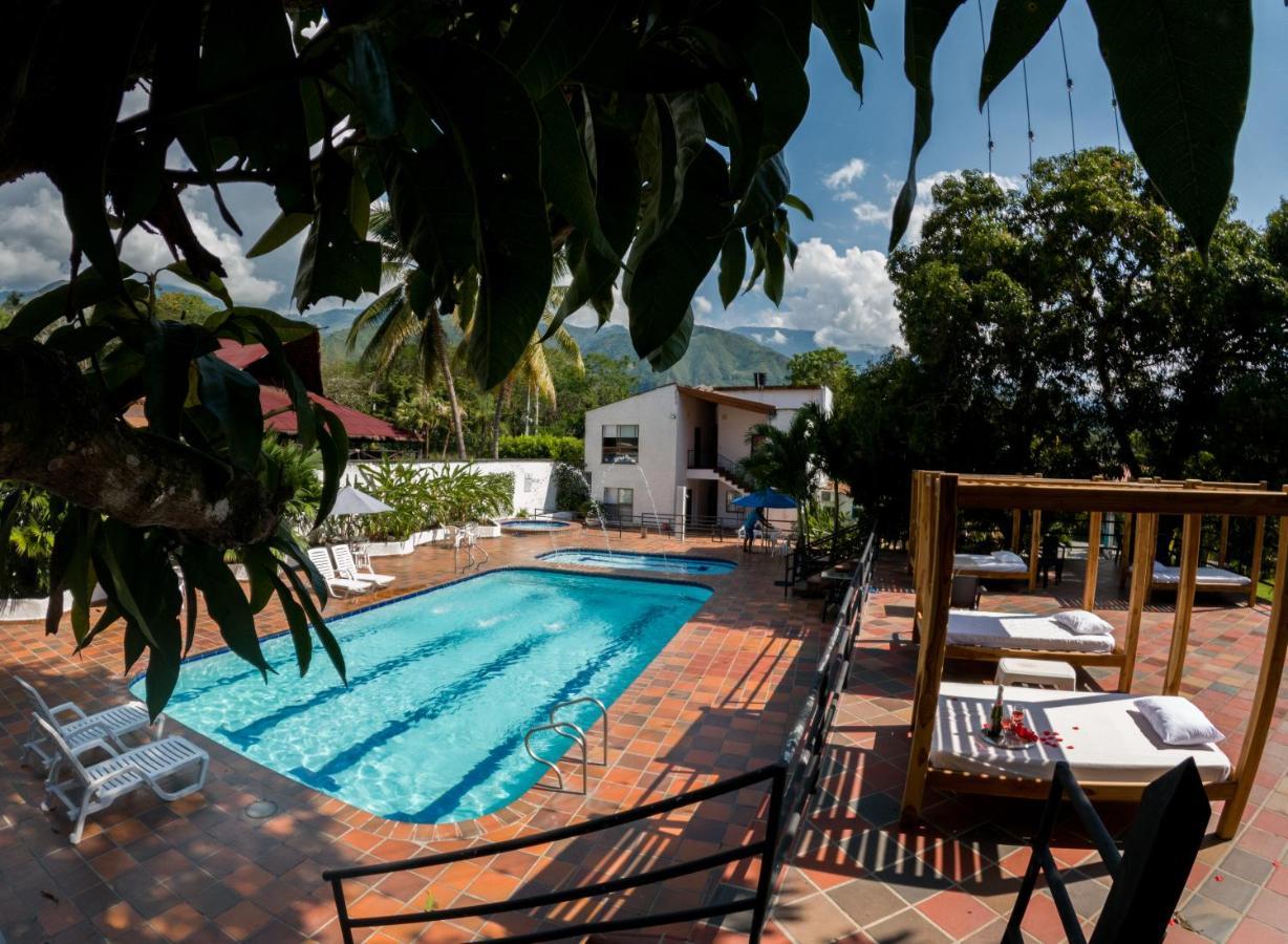 El Tobogan Hotel En San Jeronimo San Jerónimo Exterior foto